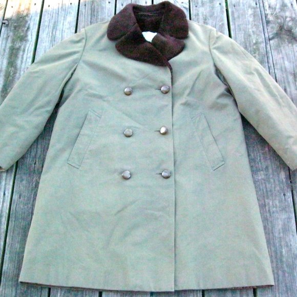 Aquascutum London Other - VTG Aquascutum Overcoat with Insulated Lining L